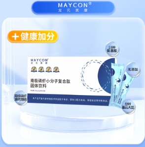 什么是南极磷虾肽小分子复合肽固体饮料？它的特点是什么？